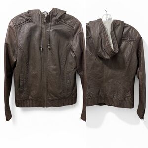 Rare Danier Limited Edition Leather Jacket - Backstage Pass Lining - Medium